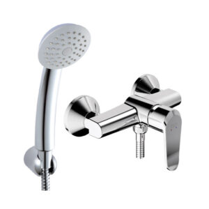Neo-Modern-Exposed-Shower-Mixer-with-Shower-Kit-image