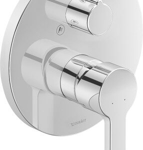 Single lever shower mixer 1