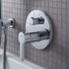 Single lever shower mixer 4