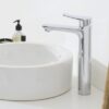 Milano Series Extended Basin Mixer